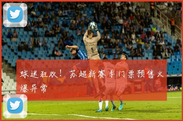 球迷狂欢！苏超新赛季门票预售火爆异常