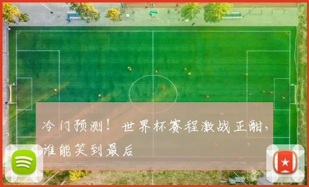 冷门预测！世界杯赛程激战正酣，谁能笑到最后